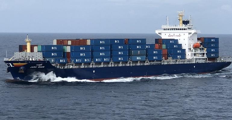 RCL Adds Two Boxships At Waigaoqiao Shipbuilding