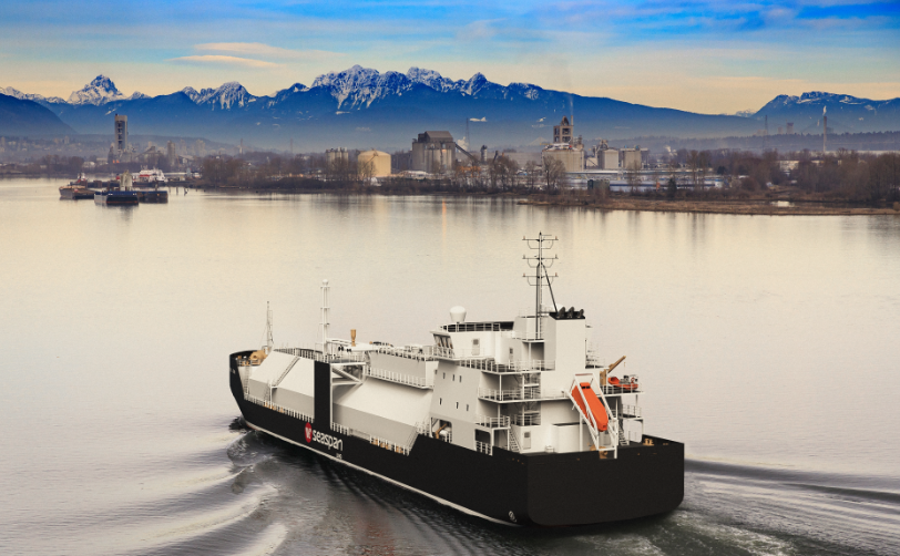Seaspan ULC Orders Two LNG Bunker Vessels For The Pacific Northwest
