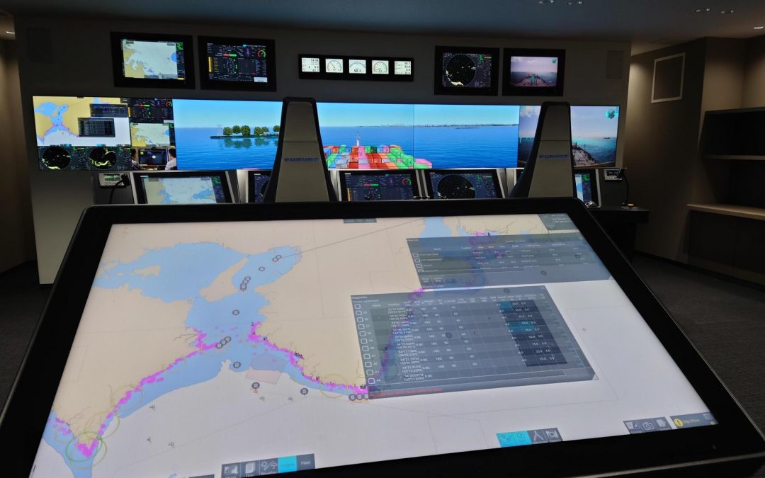NAPA Voyage Optimization Software Integrated Into Furuno Planning Station To Boost Shipping Efficiency And Sustainability