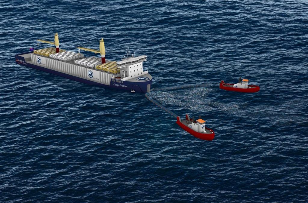 H2-Industries Set To Clear The Oceans Of Plastic Waste And Produce Clean Fuel From Innovative Ship Design