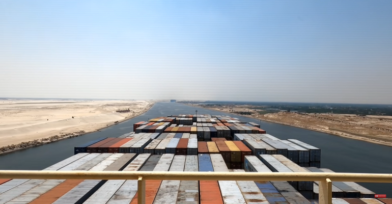 Suez Canal Authority Expects 27% Spike In Annual Revenues