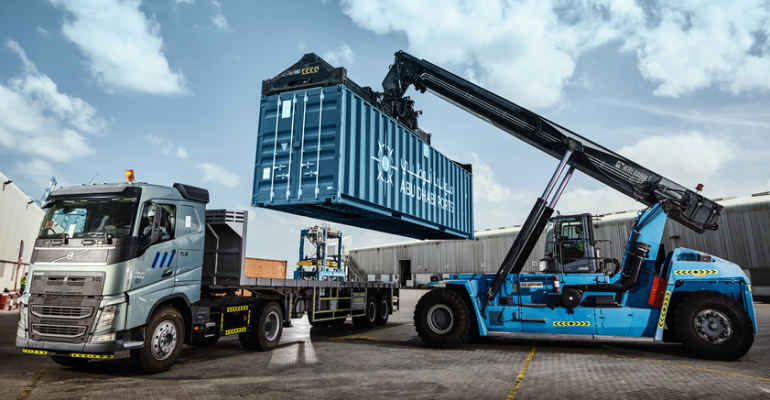 AD Ports Enters JV Logistics Agreement With Uzbek Partner