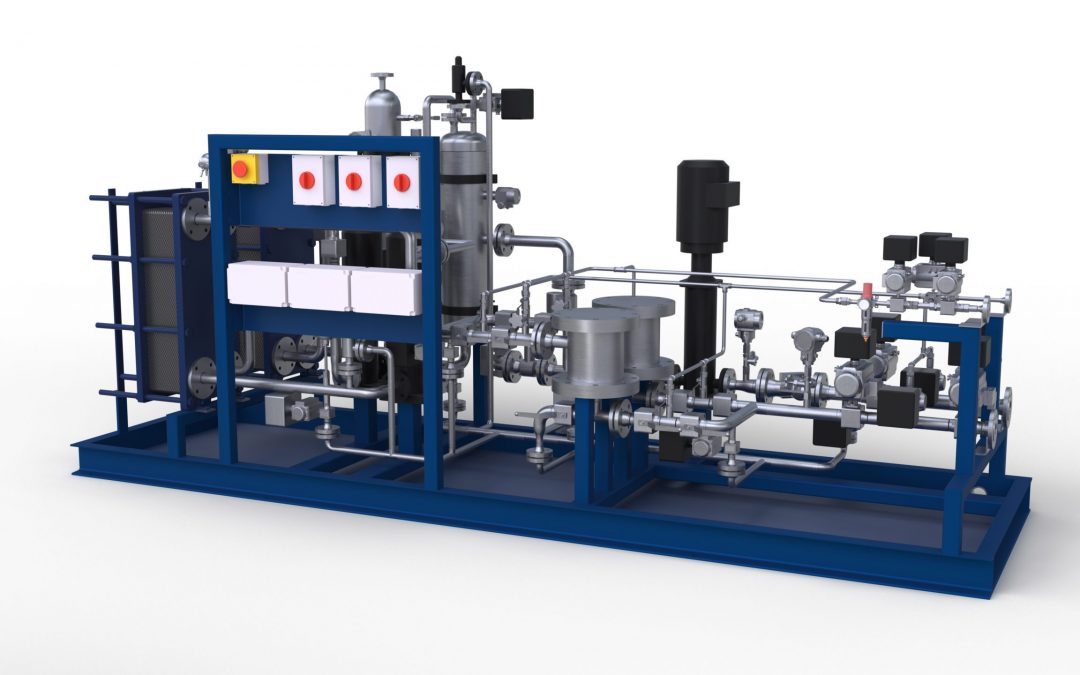 Auramarine Introduces Methanol Fuel Supply System For Marine Engines