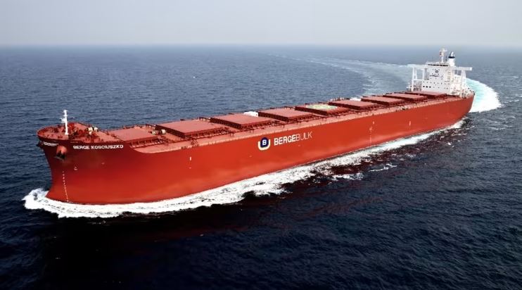 Clean Shipping: Berge Bulk And Kongsberg Maritime Join Forces To Advance Marine Decarbonisation
