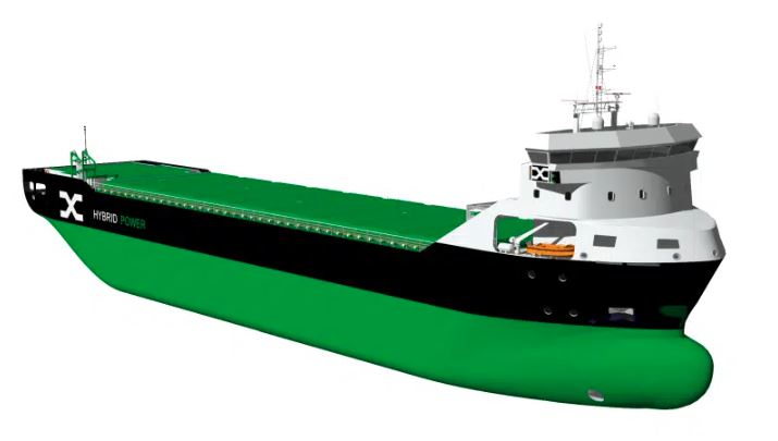 ESL Shipping Receives $21 Million For Electric Hybrid Vessels