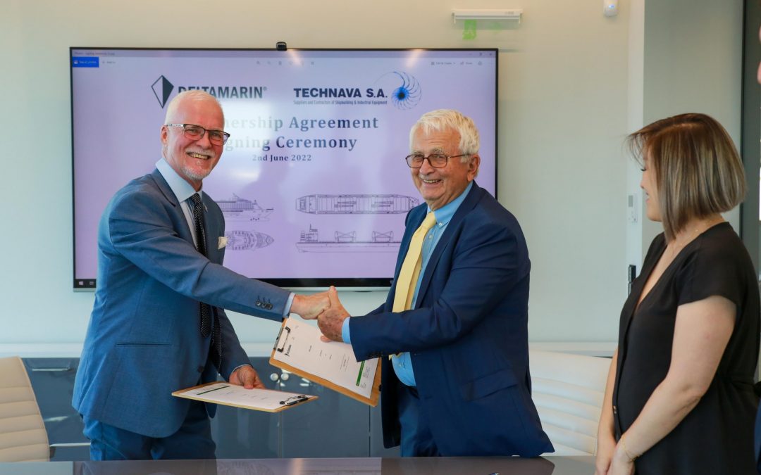 Deltamarin And Technava Continue Collaboration