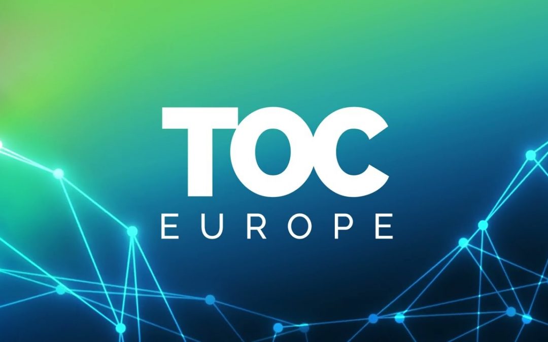 TOC Europe 2022 Focuses On Sustainability