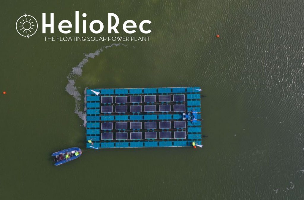 HelioRec Teams Up With Rexplorer For Floating Solar Projects