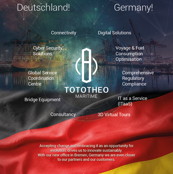 Tototheo Maritime Expands Presence In North Europe