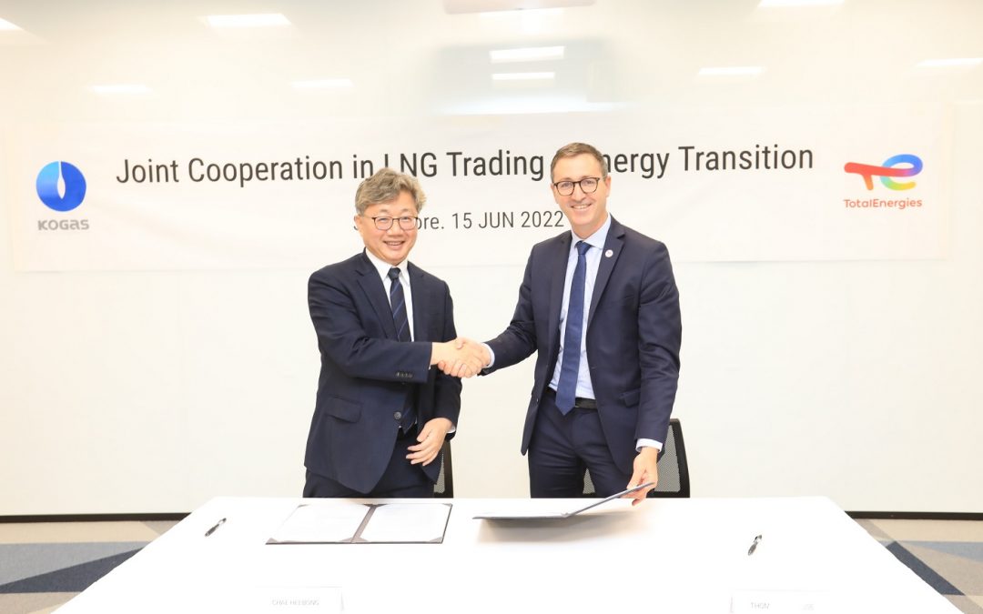 KOGAS And TotalEnergies To Cooperate On LNG And Energy Transition