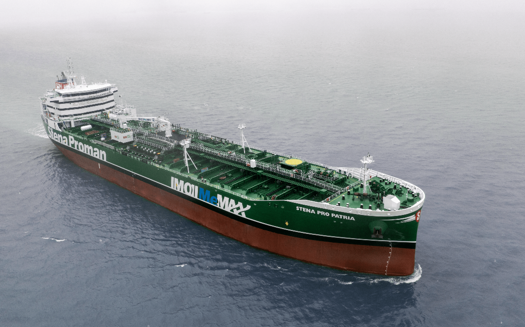 Proman Stena Bulk Takes Delivery Of First Methanol-Powered Newbuild Vessel