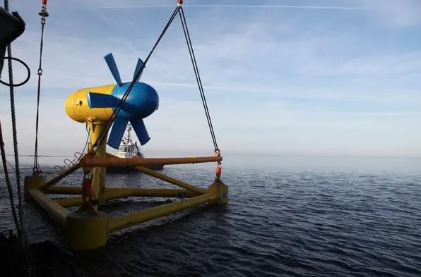 French Tidal Energy Company Bags €2.5 Million Investment