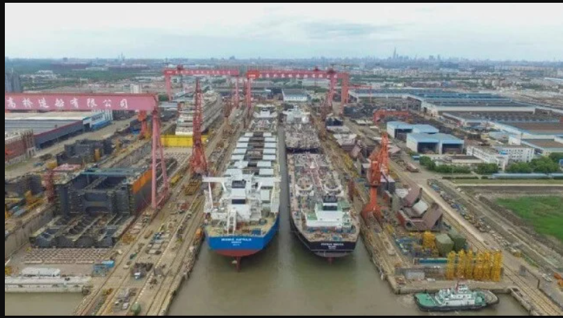 Chinese shipbuilders see slowing of orders amidst Covid-19 impact