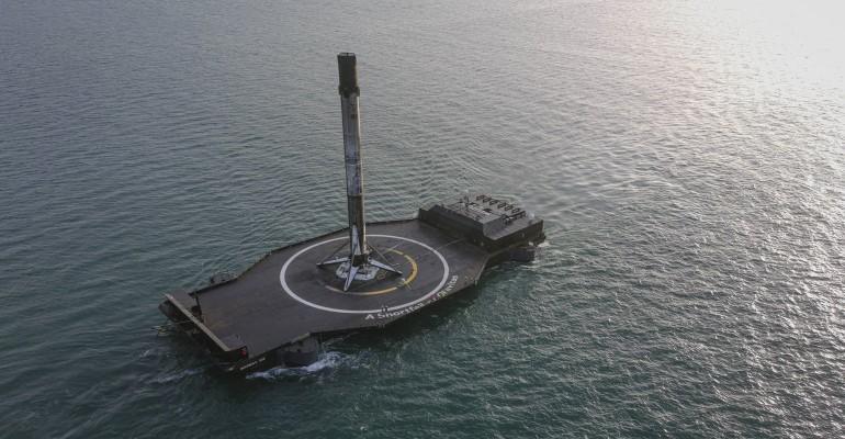 SpaceX And ABS Sign Droneship Joint Development Deal