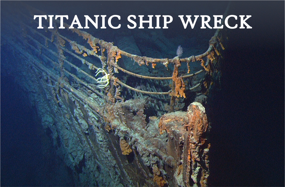 Titanic Ship Wreck