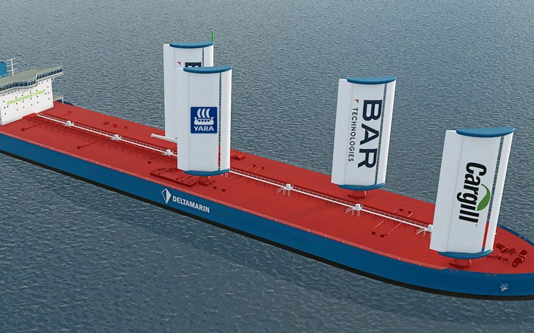 WindWings Propulsion Demonstration Set For 2023 On Bulker