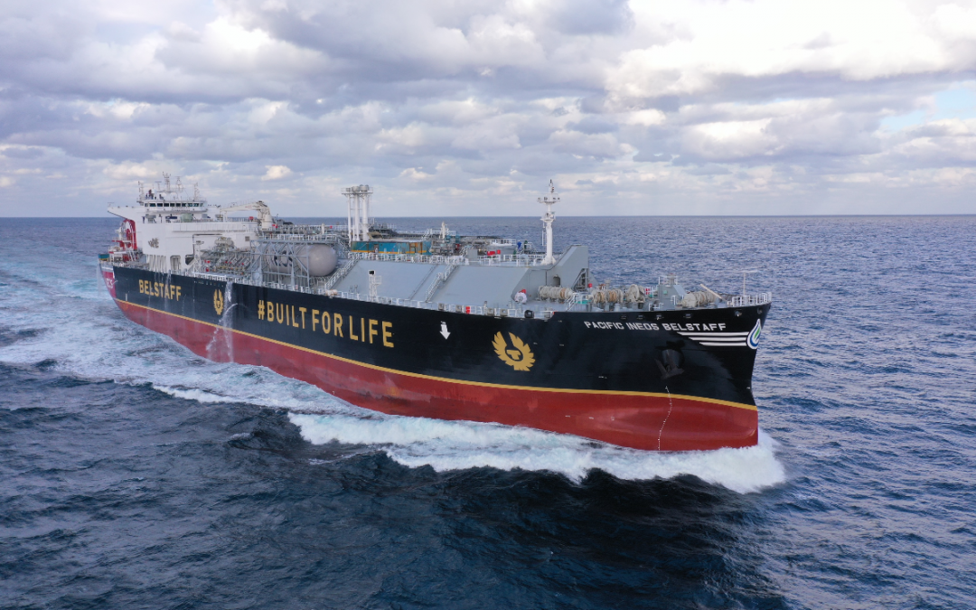 Høglund Helps To Power World’s Largest Ethane Carrier