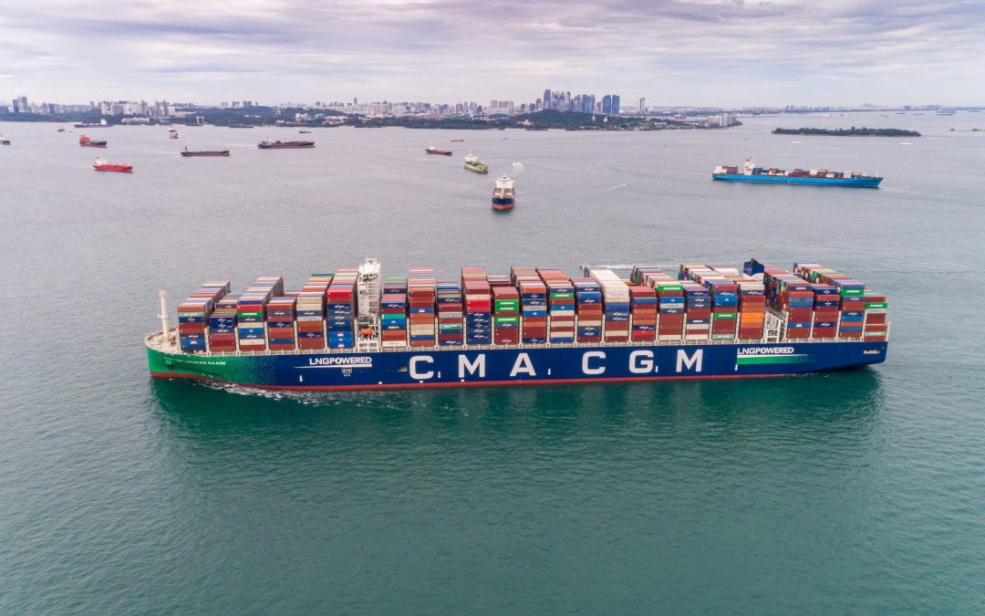 Shell And CMA CGM Sign LNG Fuel Supply Agreement In Singapore
