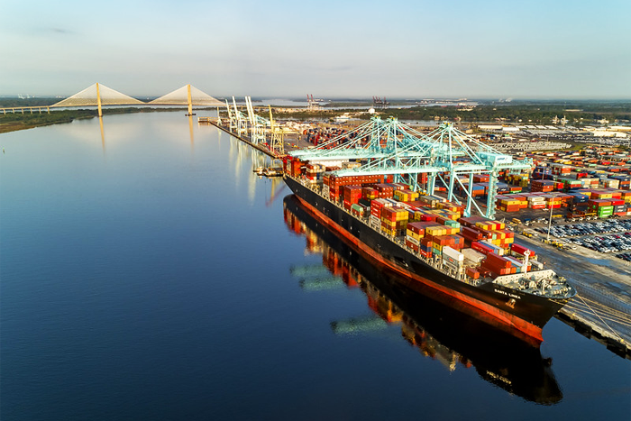 JAXPORT Completes Final Phase Of $100 Million In Berth Improvements To Enhance Container Handling Capabilities At Blount Island