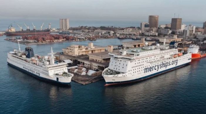 Global Mercy Arrives In Senegal