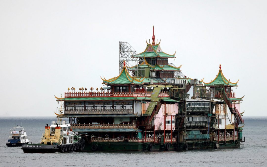 Hong Kong’s Iconic Jumbo Restaurant Capsizes In South China Sea