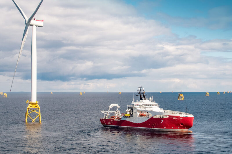 Seaway 7 Tapped For $500+ Million Offshore Wind Contract In Scotland