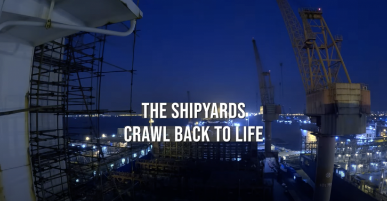 Restricted To Ship – Shanghai Shipyard Coming Back To Life