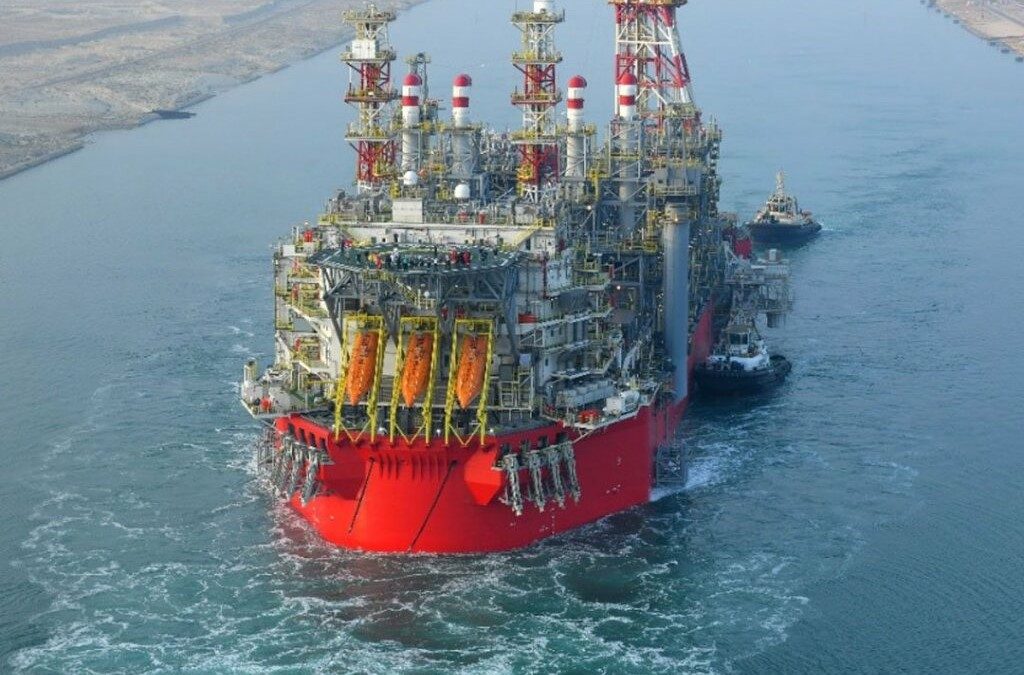 Crossing Of Energean Power FPSO Marks ‘First-Of-Its-Kind In History Of Suez Canal’