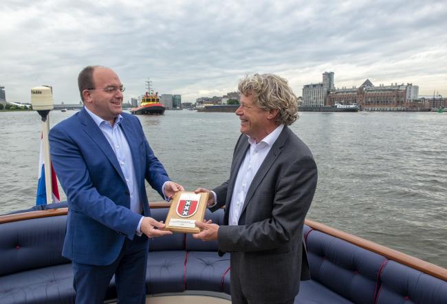Ports Of Duisburg And Amsterdam To Jointly Develop Hydrogen Value Chain
