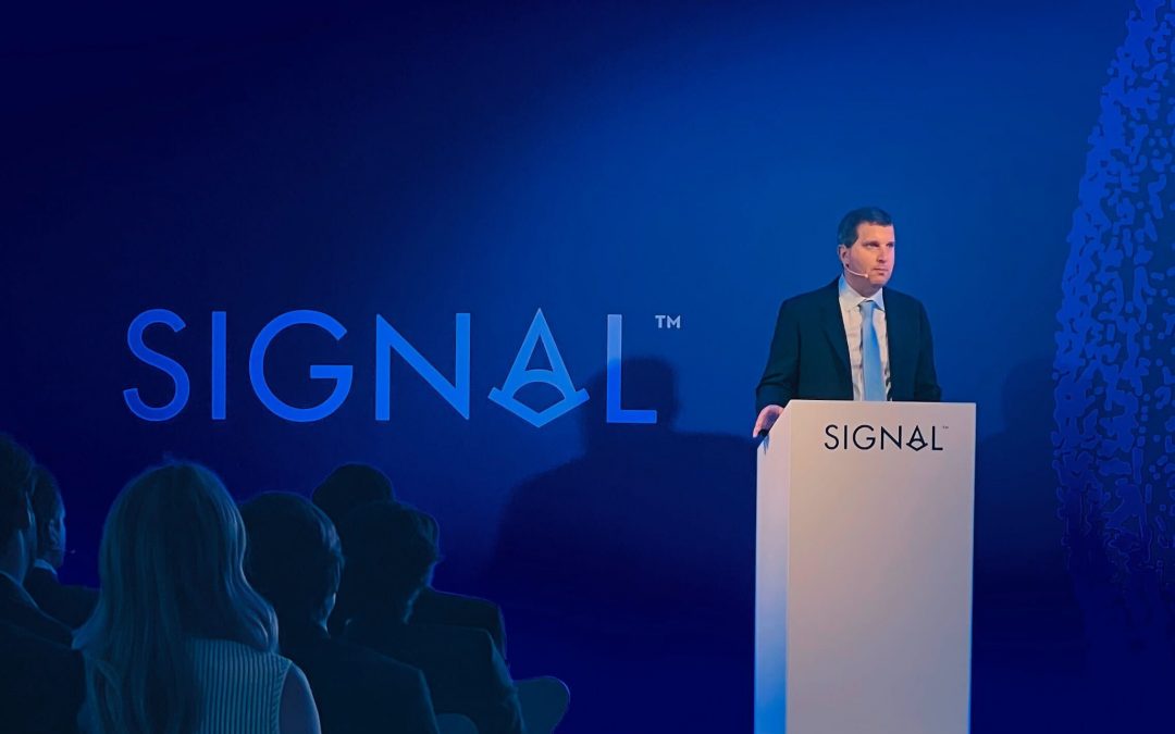 Signal Unveils Vision For Technology-Driven Future At 1000-Attendee Event In Athens