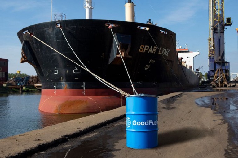 Spar Shipping AS, Fleet Management Limited And GoodFuels Successfully Complete Biofuel-Powered Trial Voyage