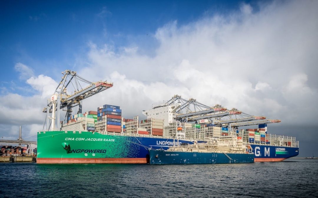CMA CGM And ENGIE To Produce Biomethane Fuel For Shipping In France