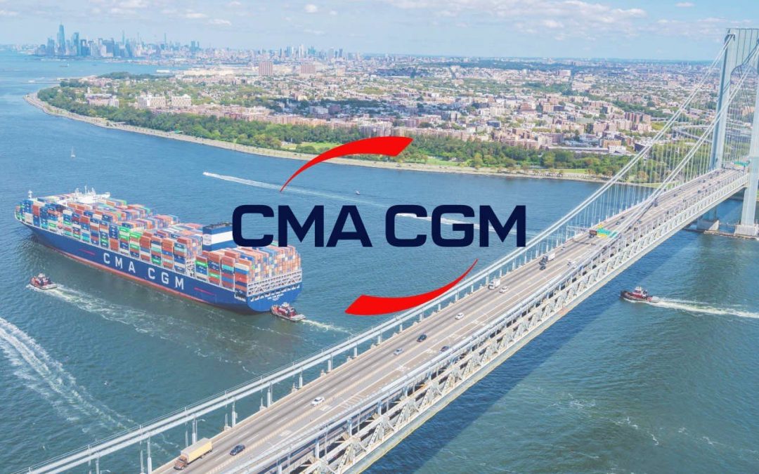 CMA CGM, ENGIE Investing In Biomethane Production To Meet Shipping Needs