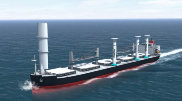 MOL Expands Deployment For Wind Propulsion On Dry Bulk Carriers