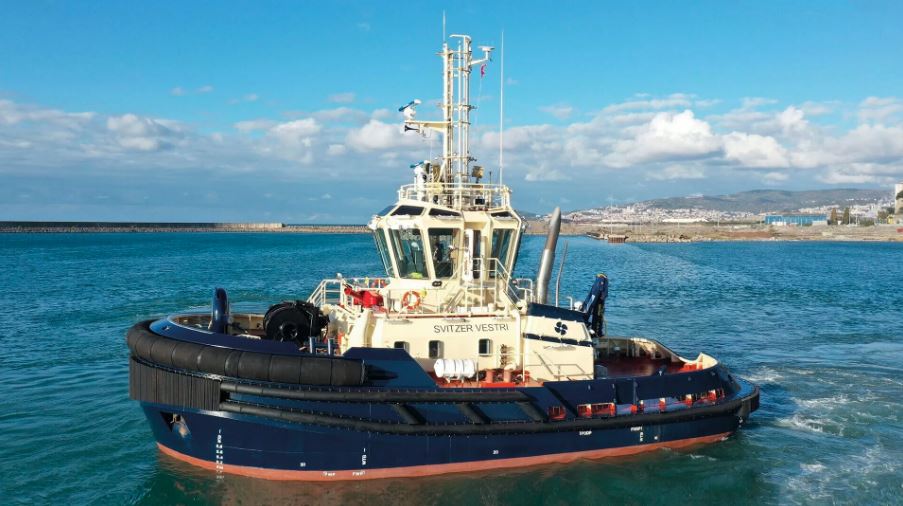 Second Med Marine Tugboat Joins Svitzer Suez Fleet