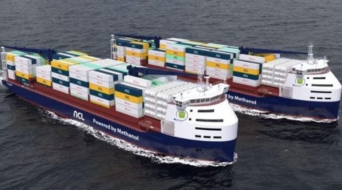 Two Methanol-Fueled Feeder Ships To Launch North Sea Green Corridor
