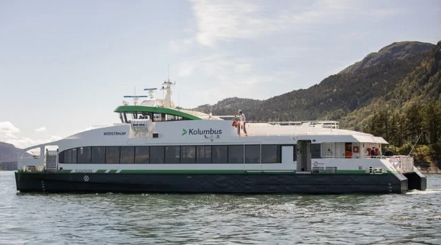 World’s First Electric Fast Ferry Is Ready To Enter Service