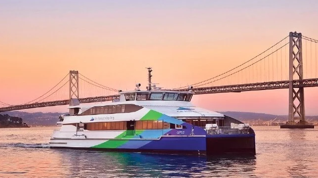 SF Bay Receives Grant To Establish Battery-Electric Ferry Network