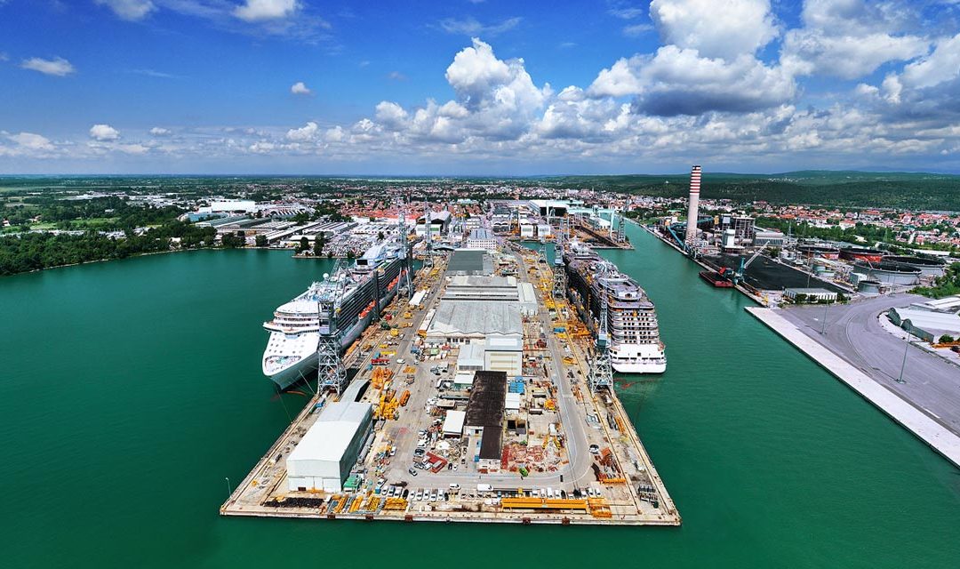 Fincantieri Inks €500 Million Sustainability-Linked Loan To Build Cruise Ships