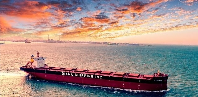 Diana Shipping Inc. Announces Time Charter Contract For M/V Boston With Aquavita