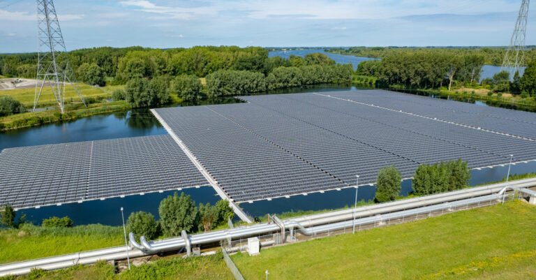 RWE Commissions Its First Floating Solar Project