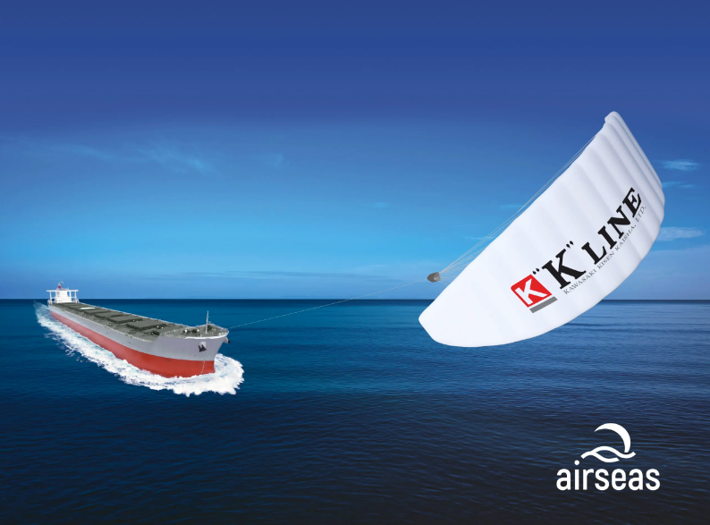 “K” LINE Confirms Three Additional Orders For Airseas’ Seawing