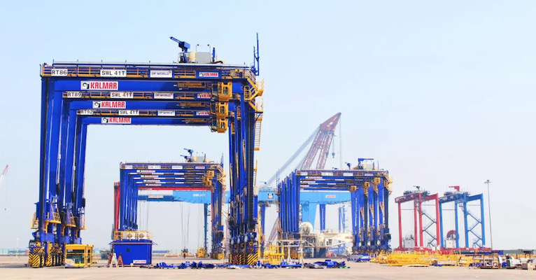 Rainbow Industries Acquiring Kalmar’s China Heavy Crane Assets
