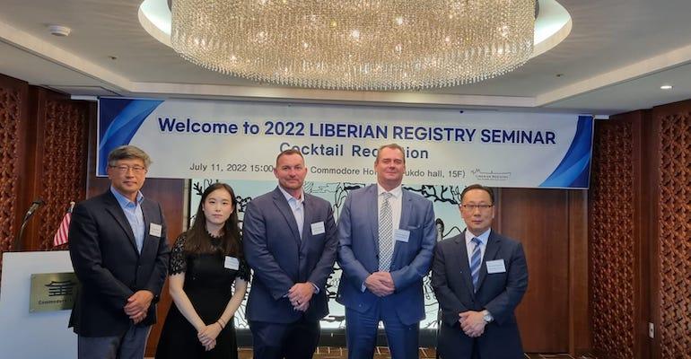 Liberia Ship Registry Holds Training Seminar In South Korea
