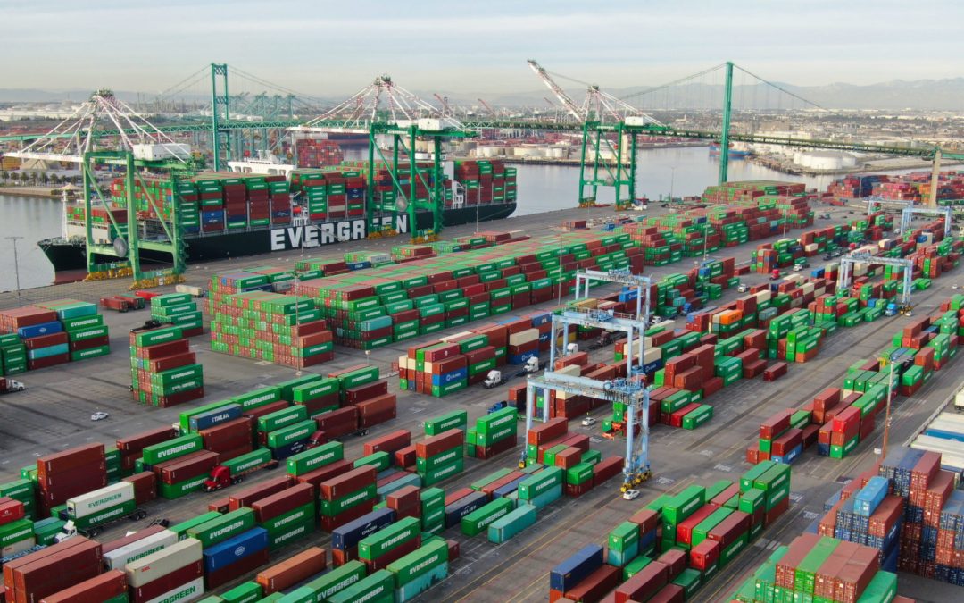 Port Of Los Angeles Kicks Off Peak Season With Record June