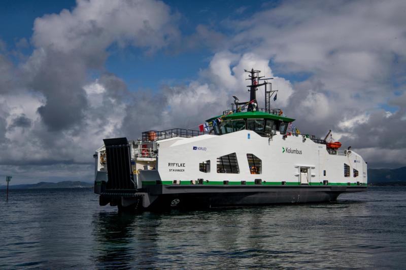 LMG Marin-Designed Battery-Powered Ferry Delivered To Norled