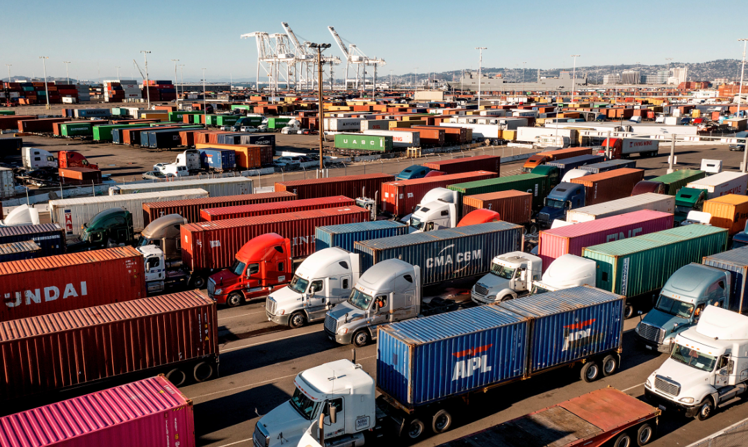 Trucker Protest Shuts Port Of Oakland Terminals