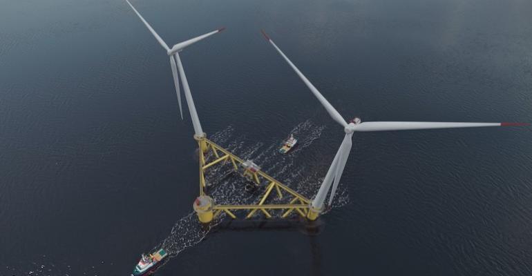 Hexicon Wins 15-Year Package For Celtic Sea Floating Wind Project