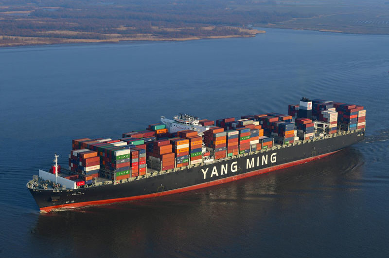 Yang Ming Adds 11,000 TEU Ship ‘YM Tutorial’ To Transpacific Service