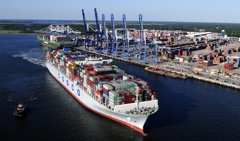 Congestion Causes Cargo ‘Seesaw’ At Ports Of Savannah And Charleston